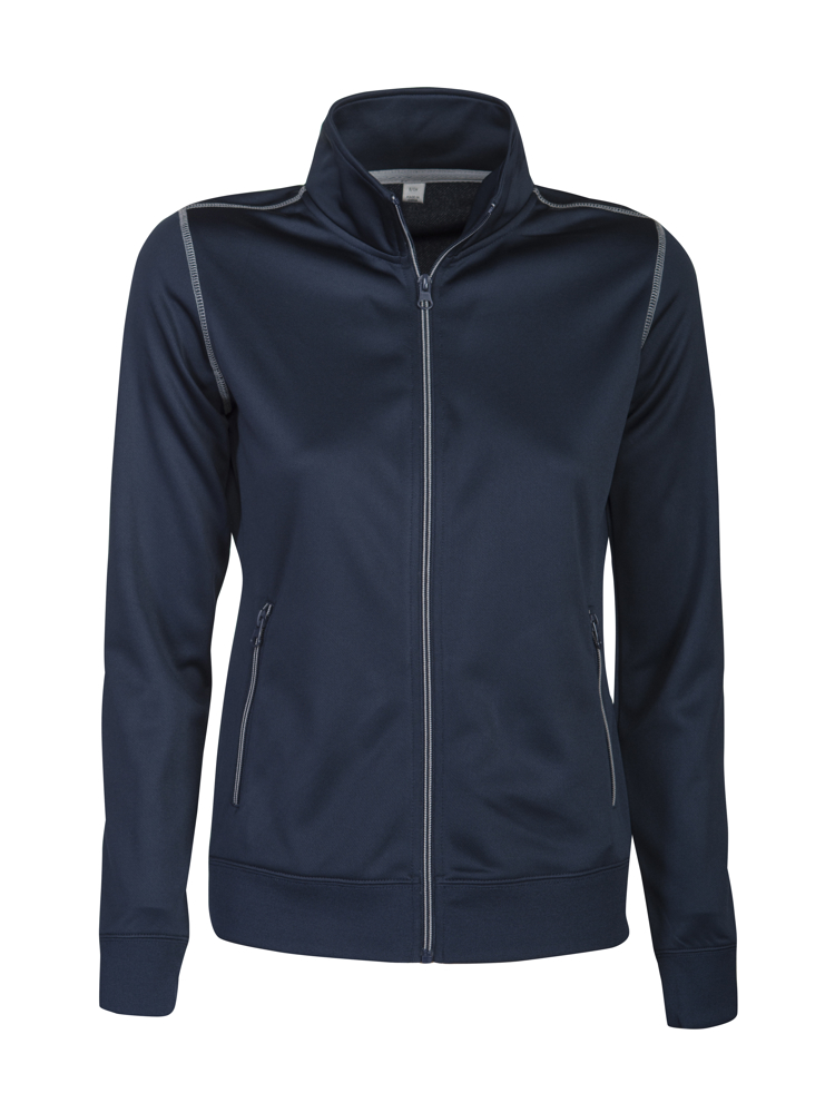 Duathlon Sweater Dames - MARINE